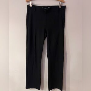 Betabrand Bootcut Dress Pant Yoga Pants - Petite Large